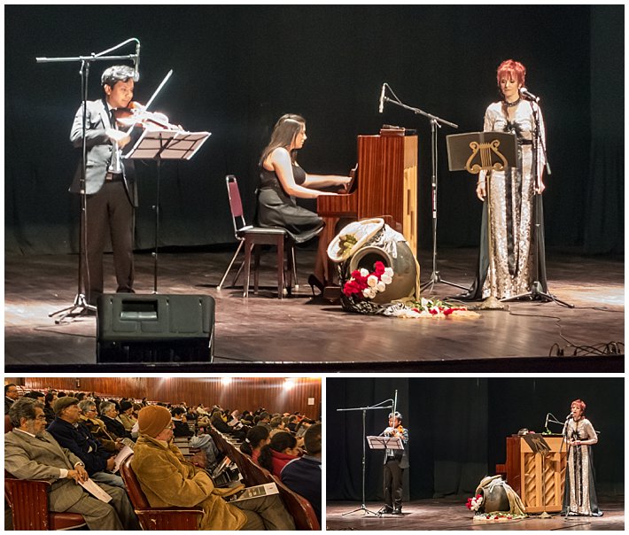 House music concert in Cuenca, Ecuador