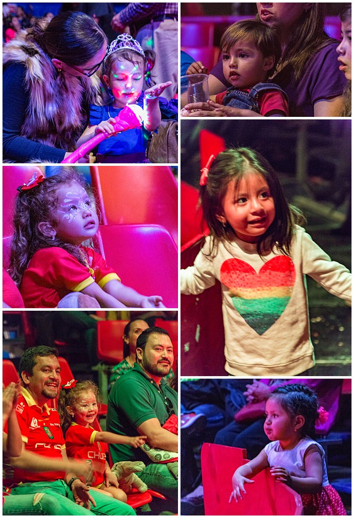 Russian Circus in Cuenca, Ecuador - kids