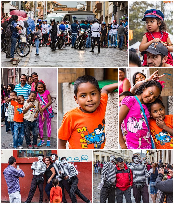 Cuenca Independence Day, Ecuador 2016 - soapbox derby audience