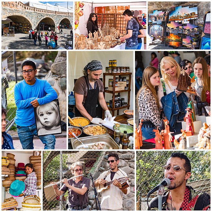 Cuenca Independence Day, Ecuador 2016 - mercado (market)