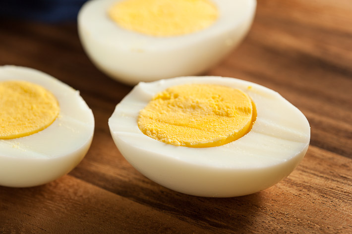 Hard Boiled Eggs