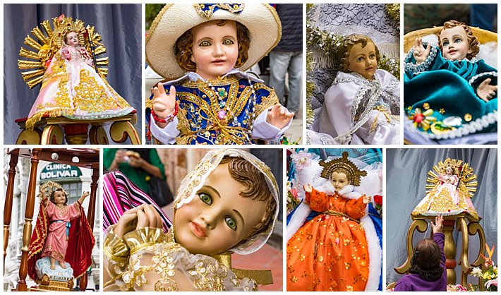 Pase de Niño 2016, Cuenca, Ecuador - doll