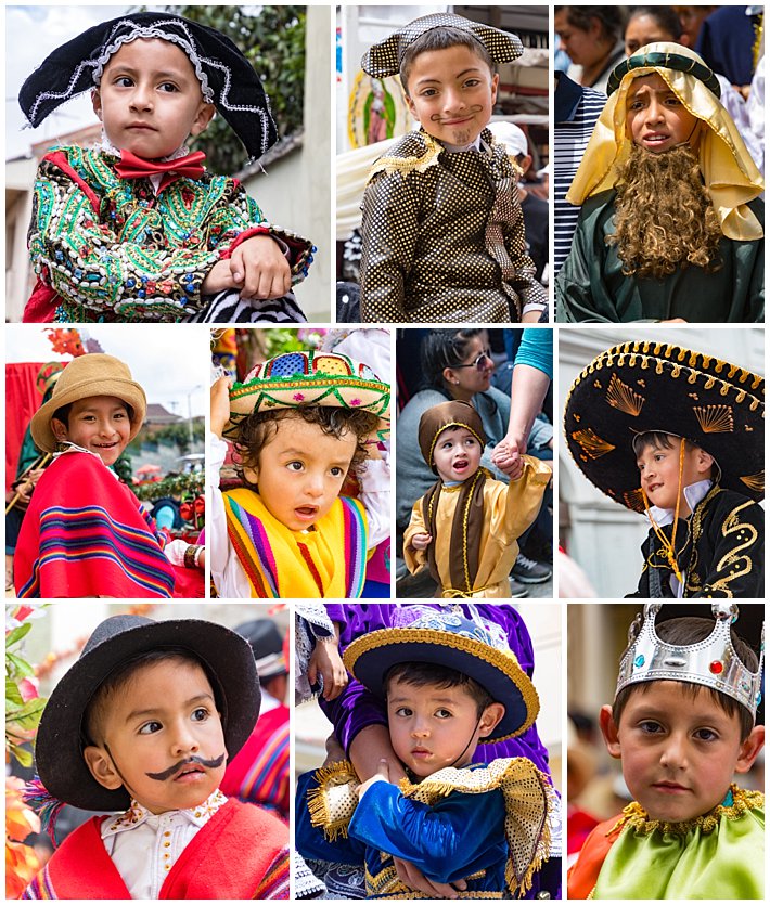 Pase de Niño 2016, Cuenca, Ecuador - boys