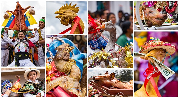 Pase de Niño 2016, Cuenca, Ecuador - food