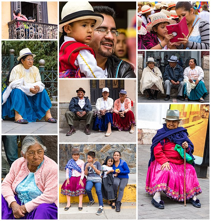 Pase de Niño 2016, Cuenca, Ecuador - audience