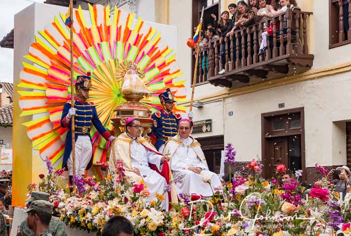 Pase de Niño 2016, Cuenca, Ecuador - Bishop