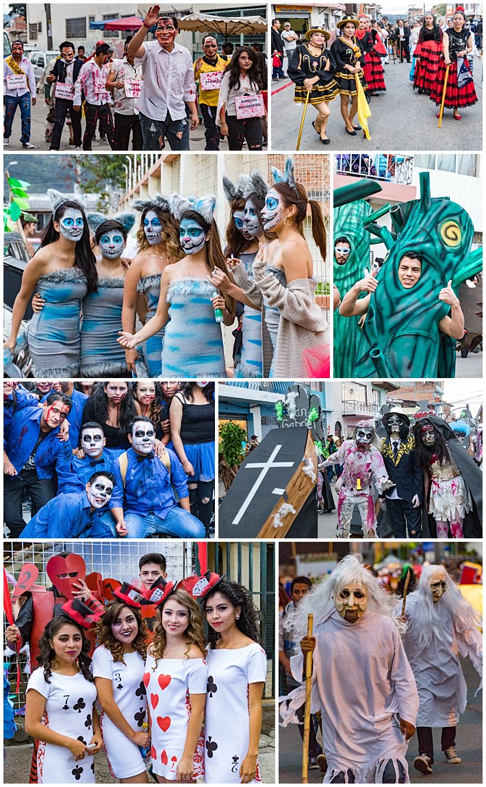 Fools Inocentes Parade 2017 - Cuenca, Ecuador - groups