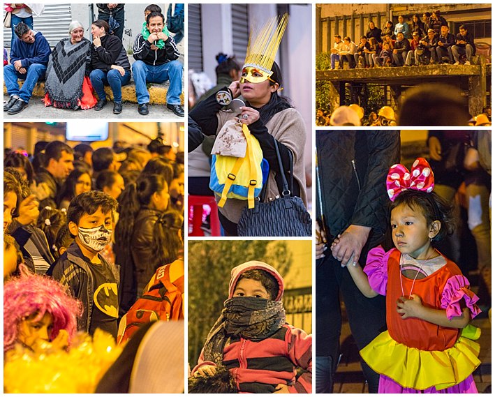 Fools Inocentes Parade 2017 - Cuenca, Ecuador - audience