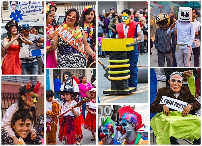 Fools Inocentes Parade 2017 - Cuenca, Ecuador - others