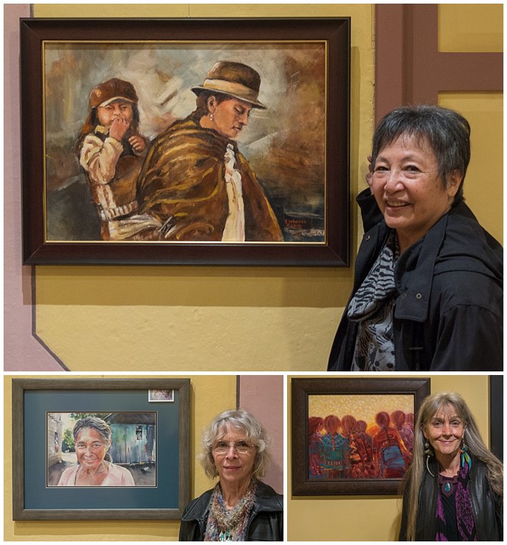 Women In Art 2017 Cuenca, Ecuador artists