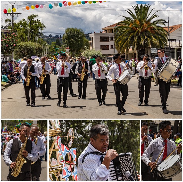 Gualaceo Ecuador Carnaval 2017 - music