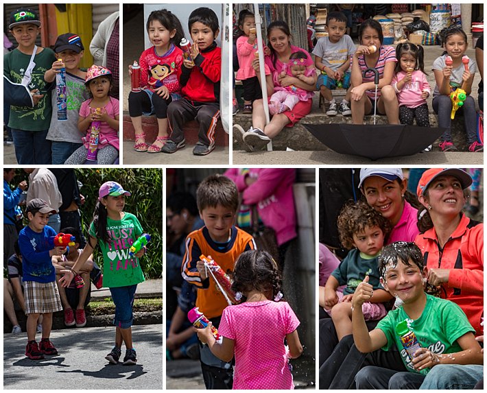 Gualaceo Ecuador Carnaval 2017 - kids