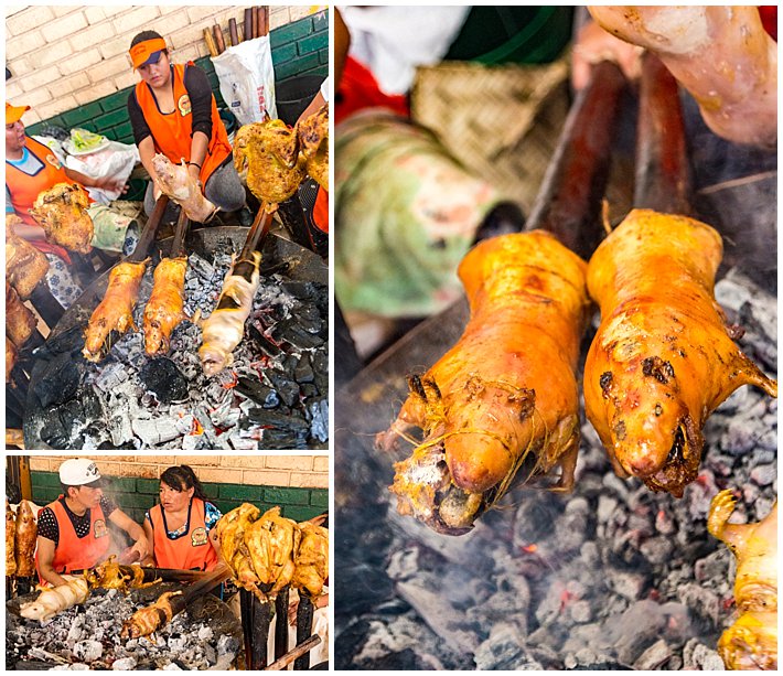 Gualaceo Ecuador Carnaval 2017 - cuy