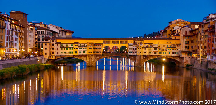 Florence, Italy sunset