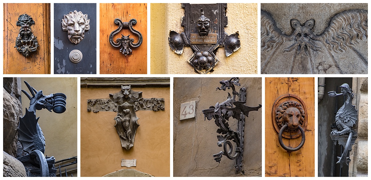 Florence, Italy doorknobs