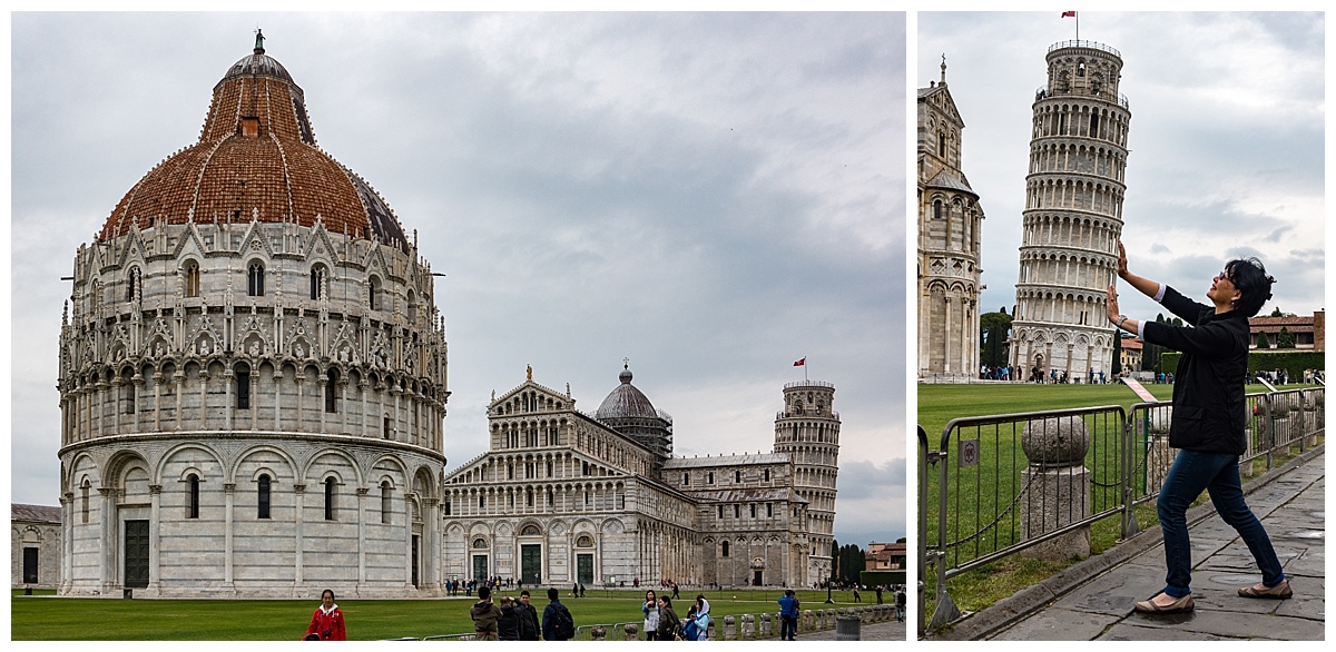 Pisa, Italy - leaning tower