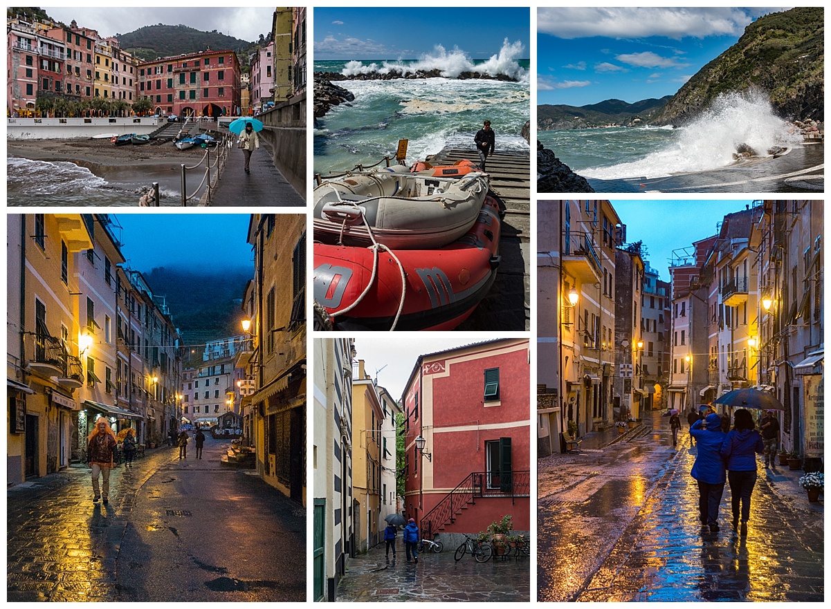 Cinque Terre, Italy - storm