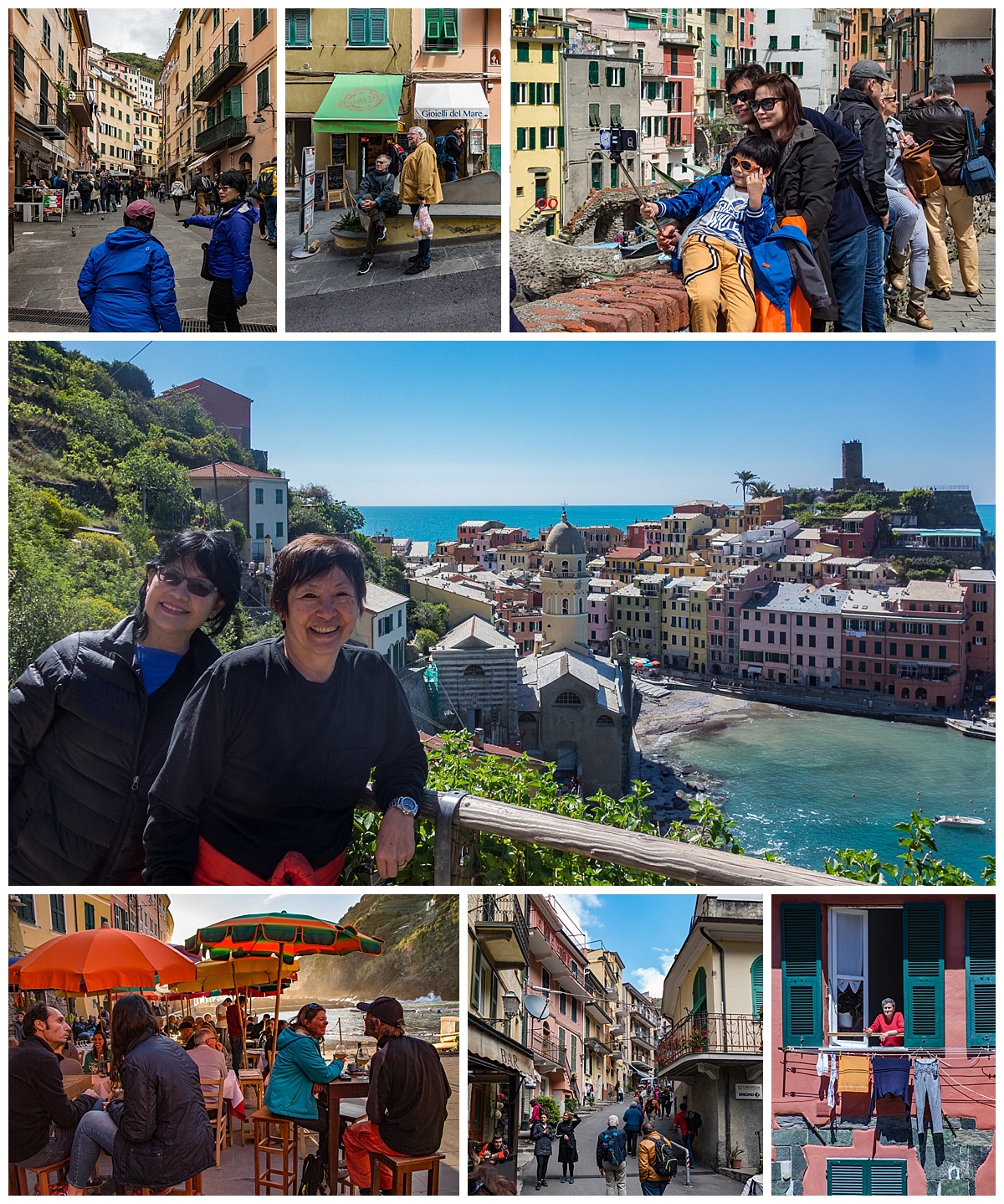 Cinque Terre, Italy - around town