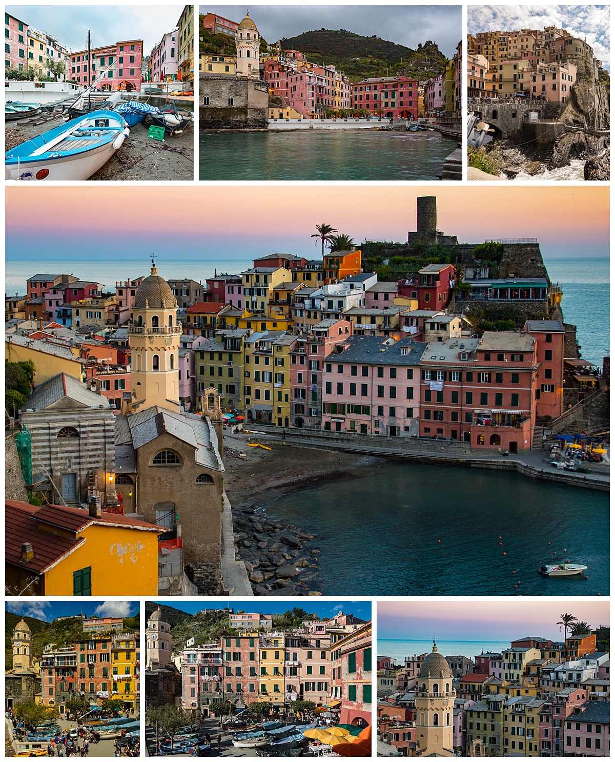 Cinque Terre, Italy - vernazza