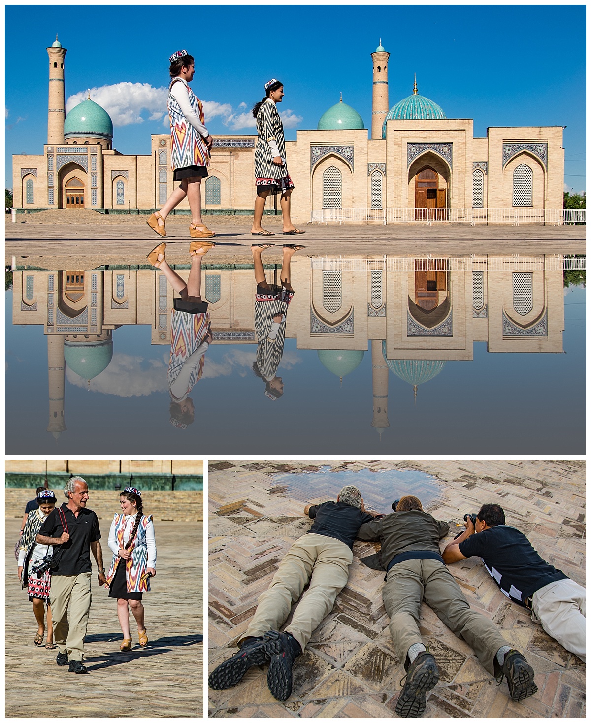 Tashkent, Uzbekistan - reflection