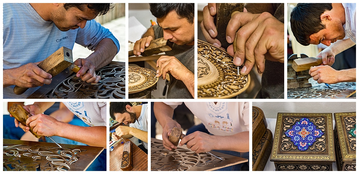 Tashkent, Uzbekistan - artisans