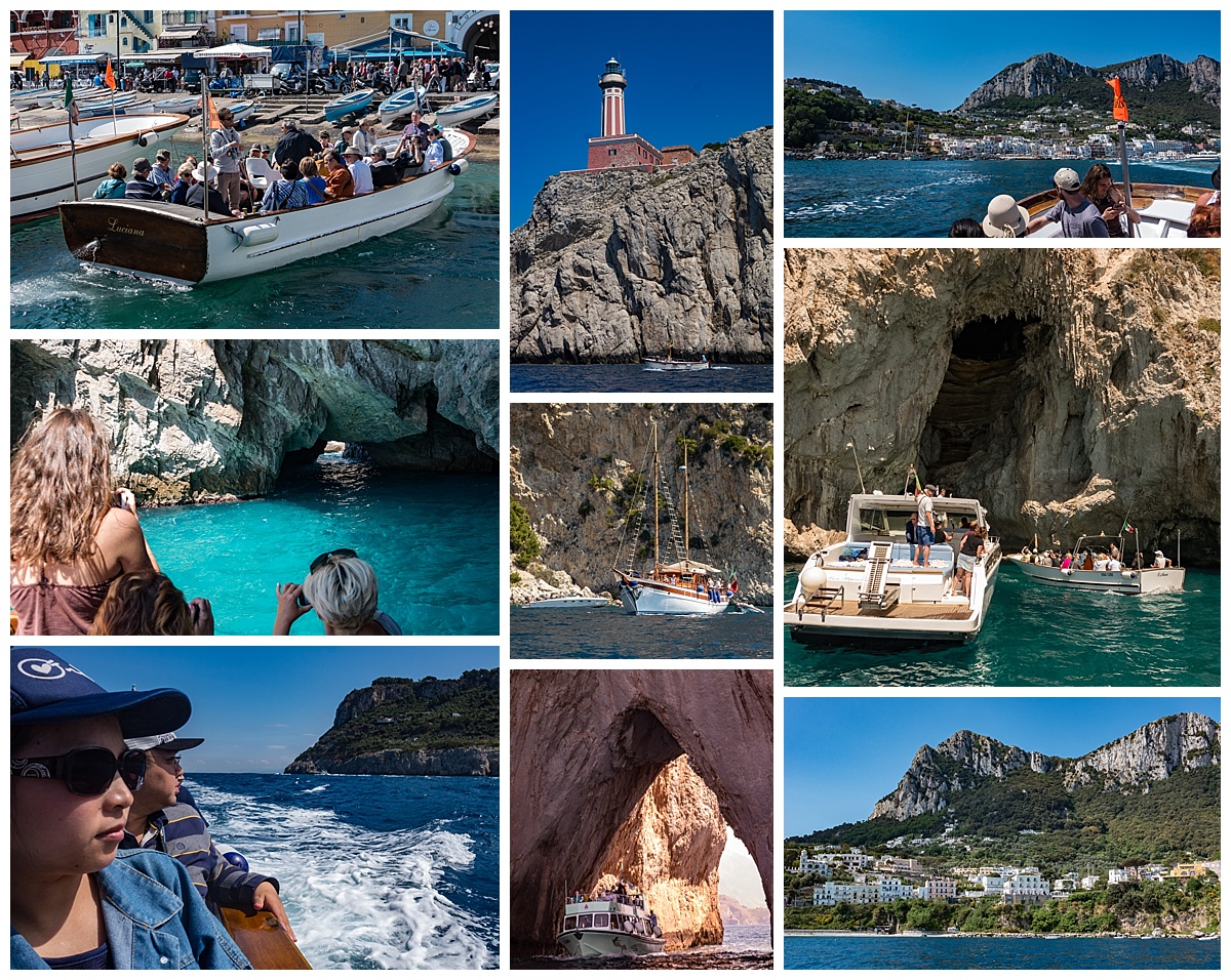 Amalfi Coast, Italy - boat cruise