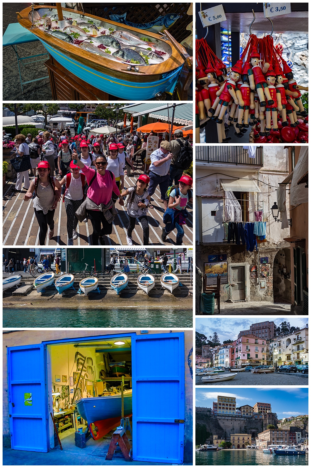 Amalfi Coast, Italy - Sorrento