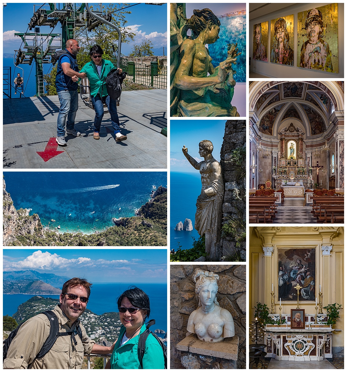 Amalfi Coast, Italy - lift