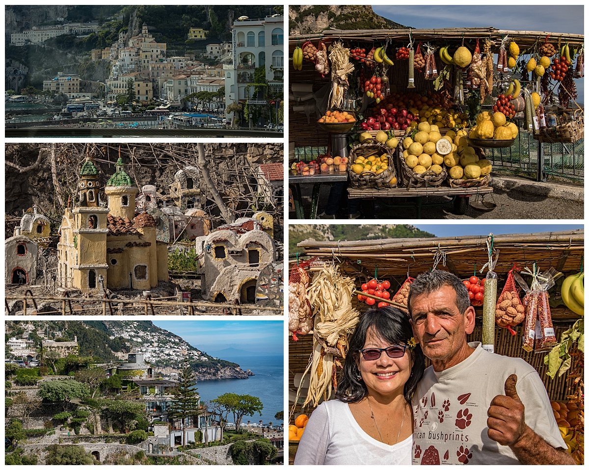 Amalfi Coast, Italy - coast drive