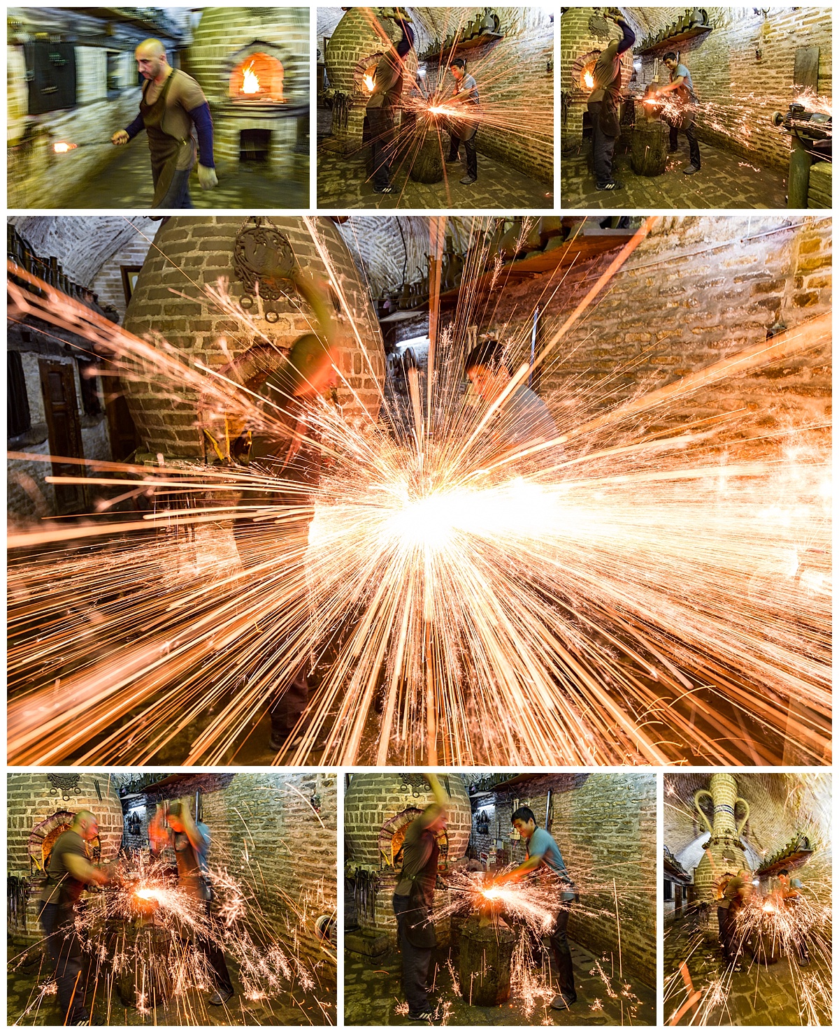 Bukhara, Uzbekistan - blacksmith