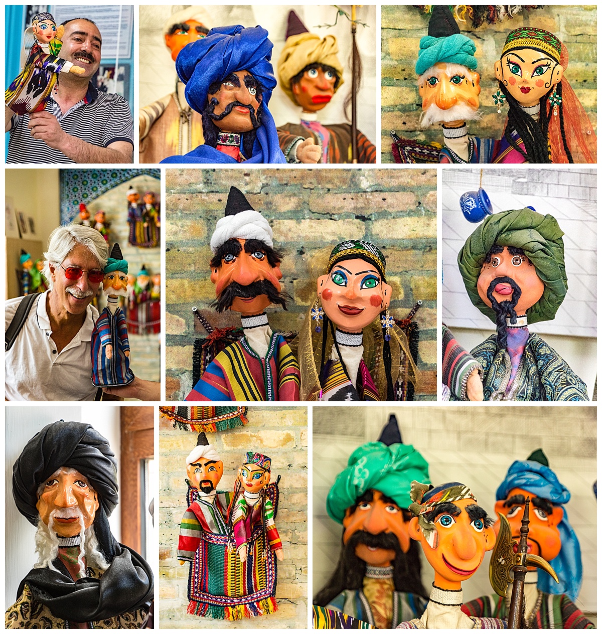 Bukhara, Uzbekistan - puppets