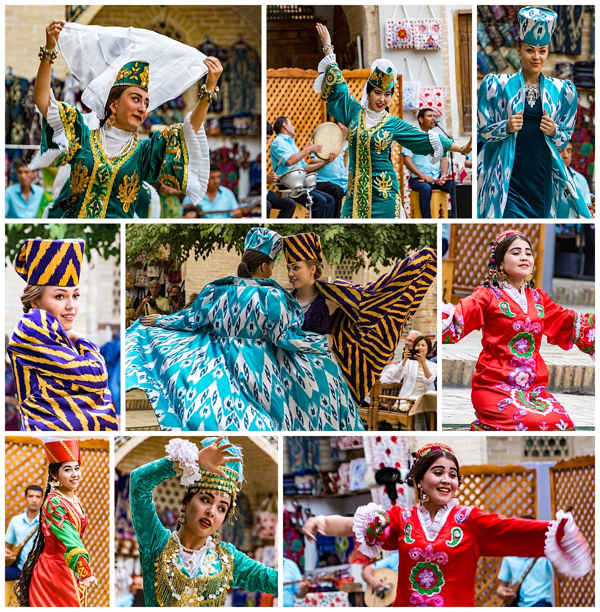 Bukhara, Uzbekistan - dance