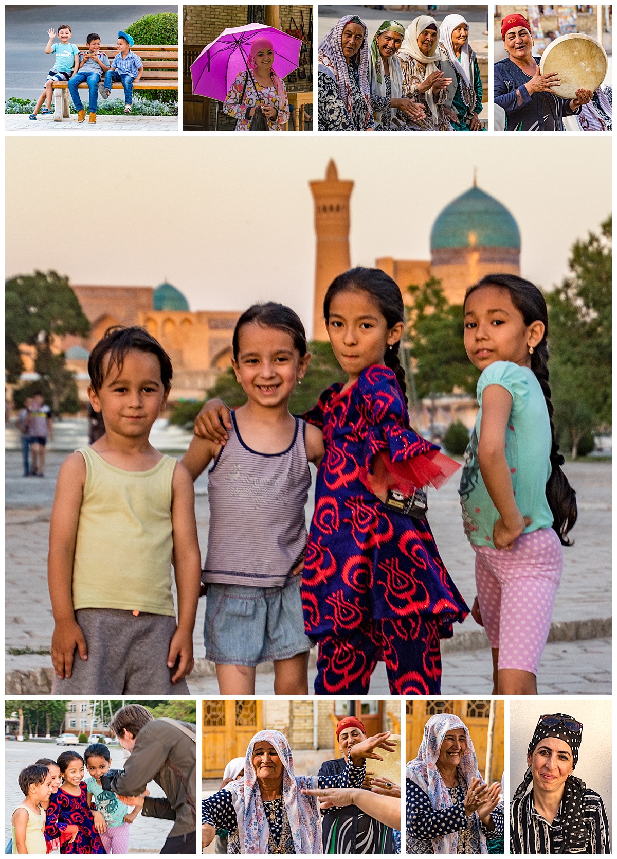 Bukhara, Uzbekistan - people