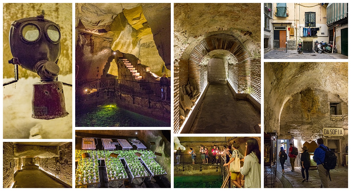 Naples, Italy - underground