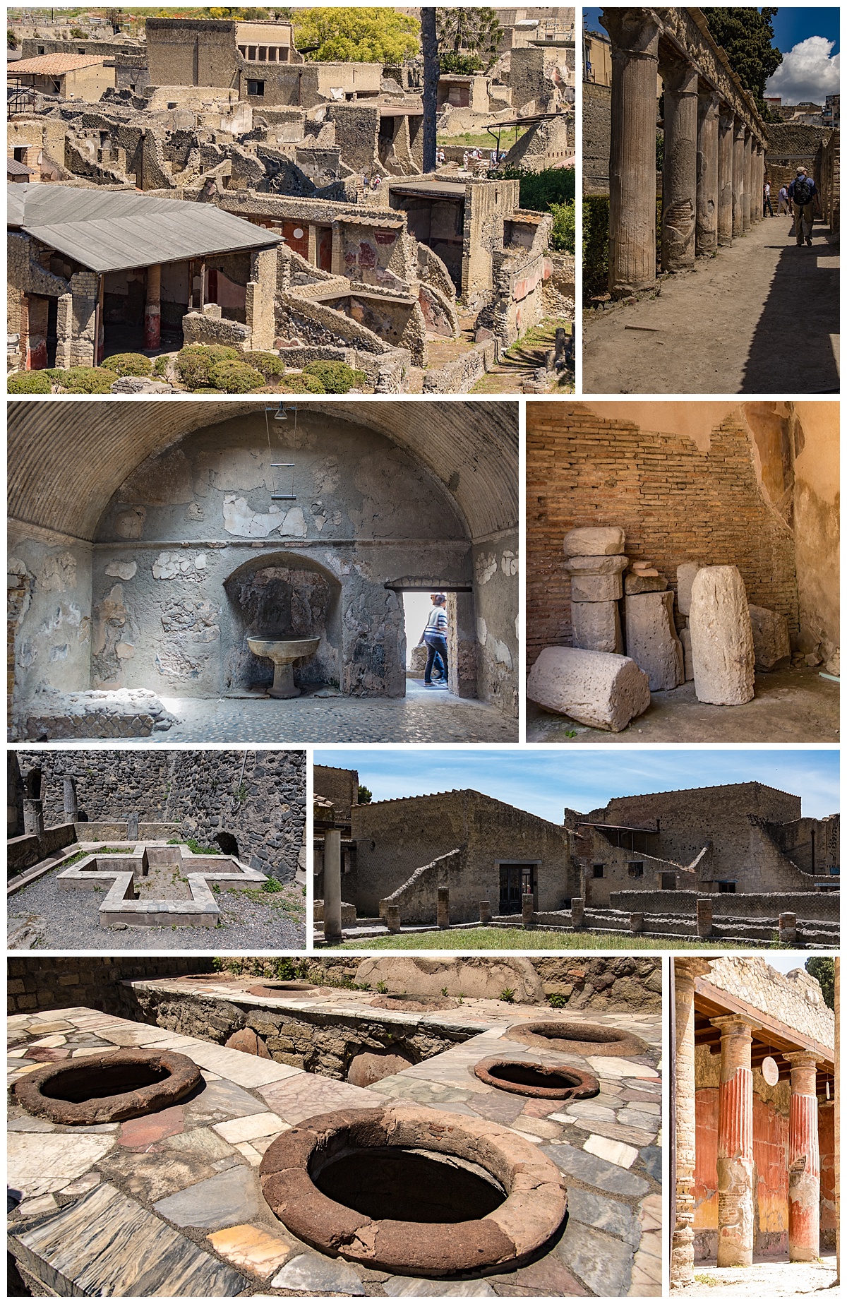 Herculaneum, Italy - city