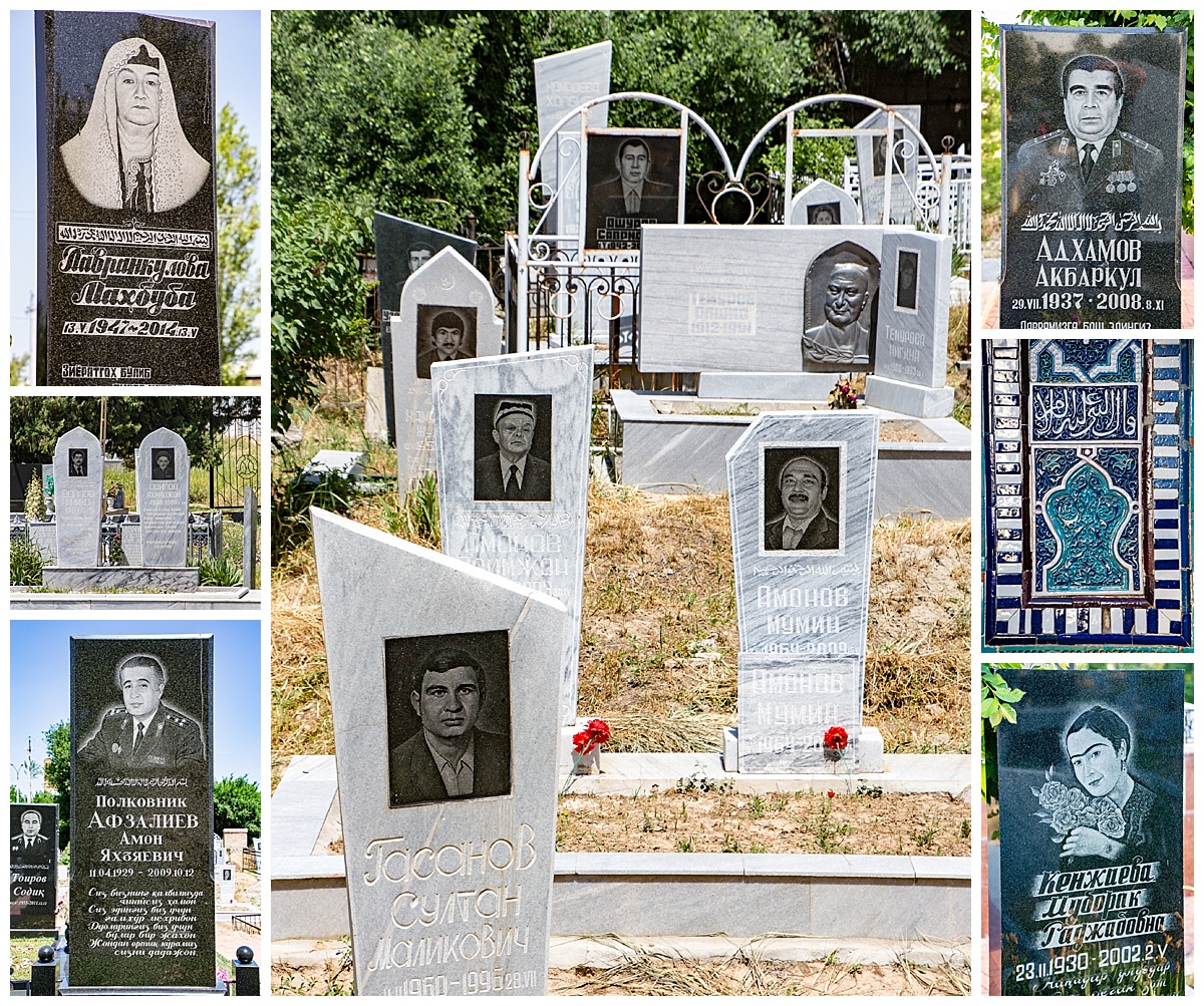 Samarkand, Uzbekistan - cemetary