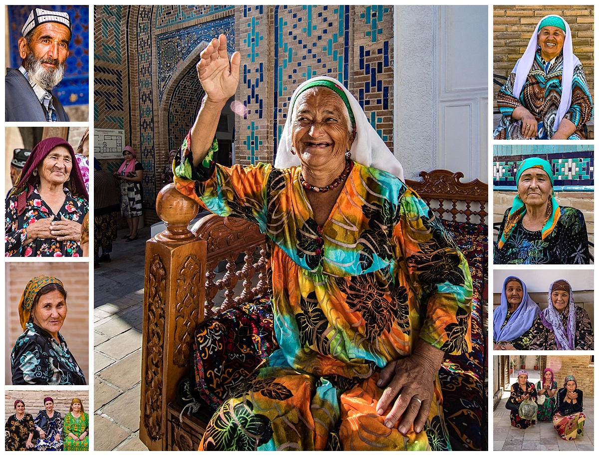 Samarkand, Uzbekistan - people