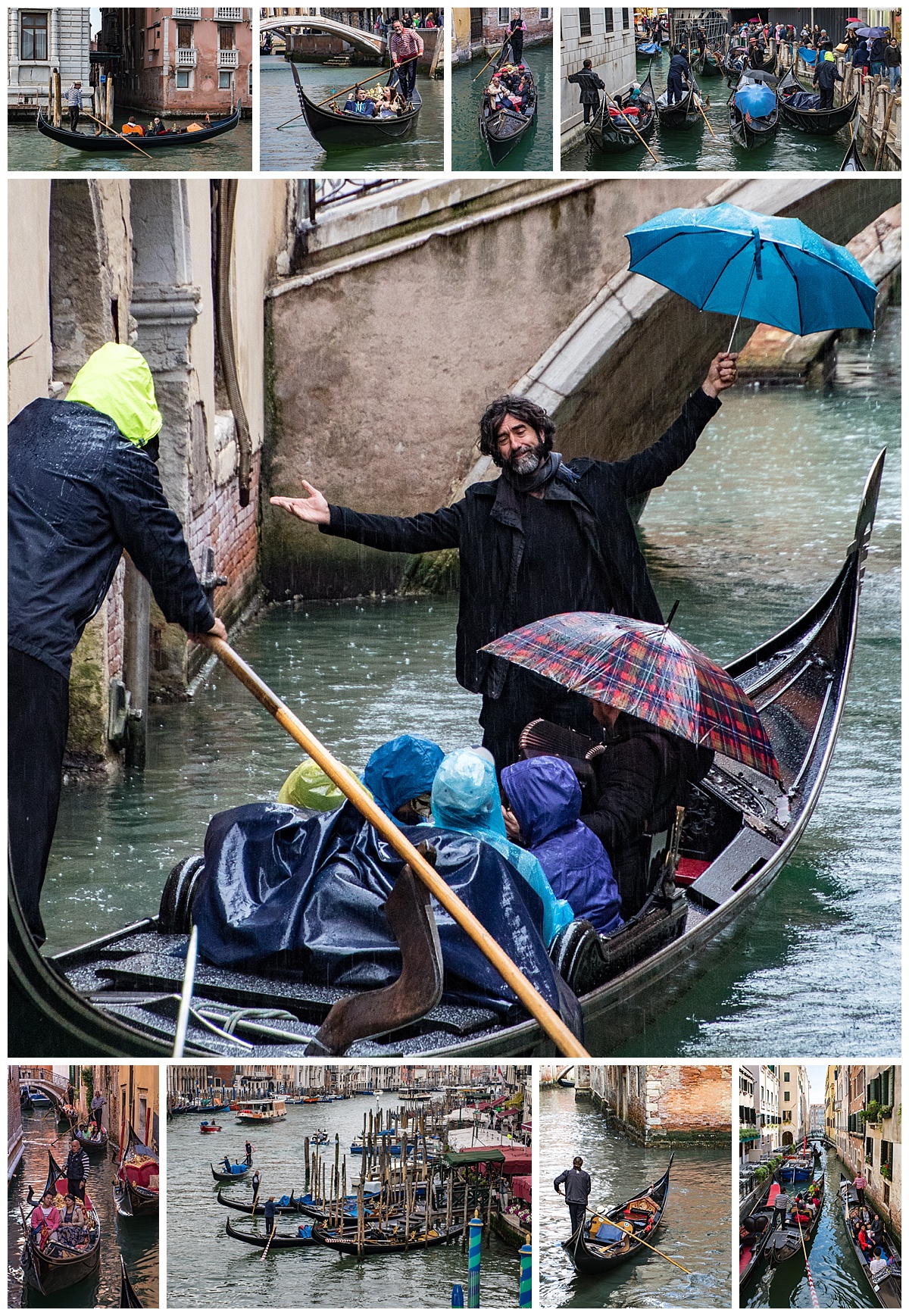 Venice, Italy - gondolas