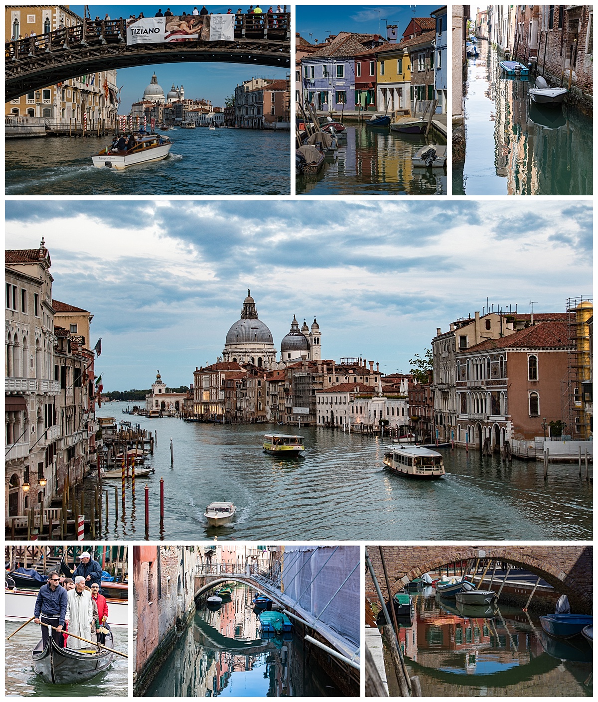 Venice, Italy - boats