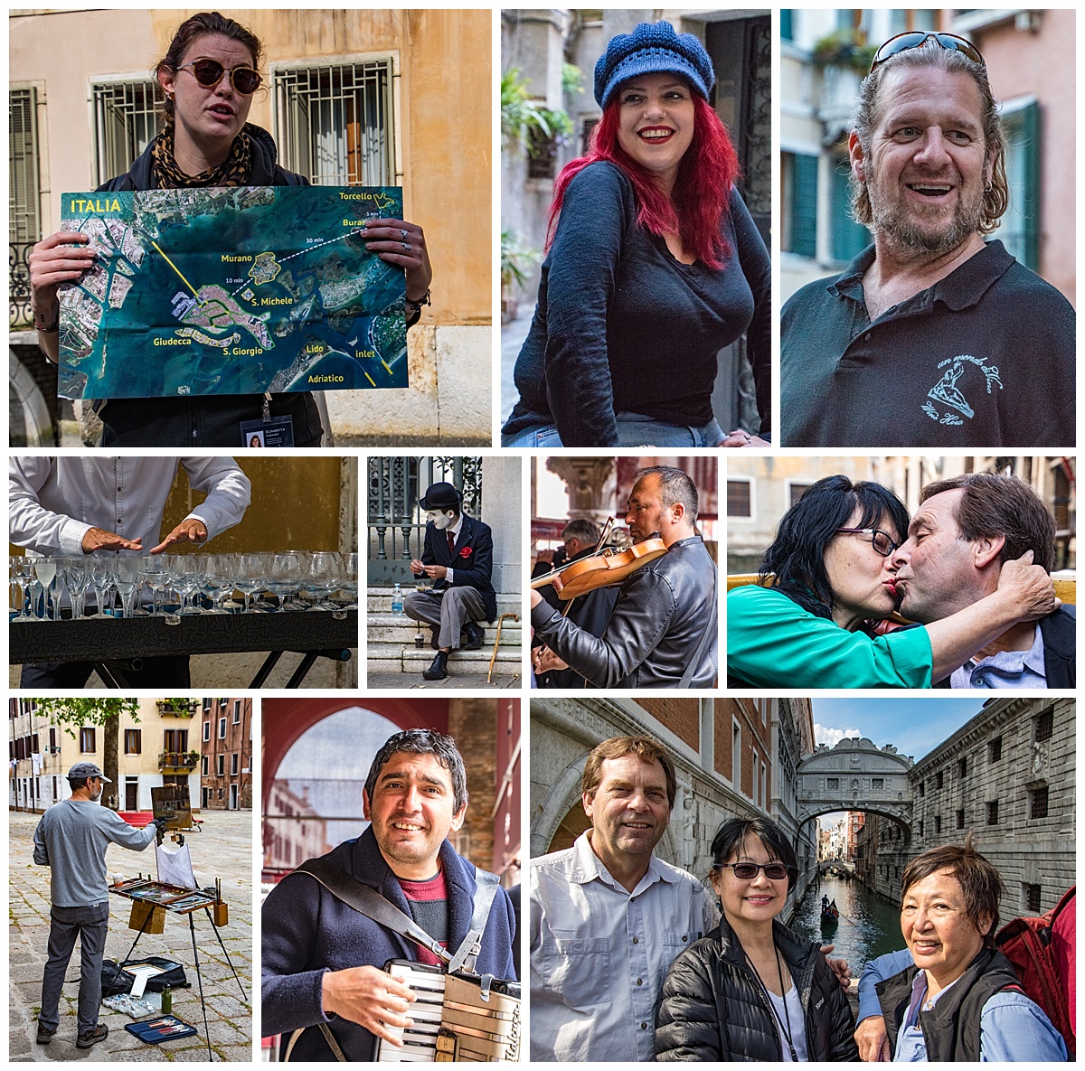 Venice, Italy - people