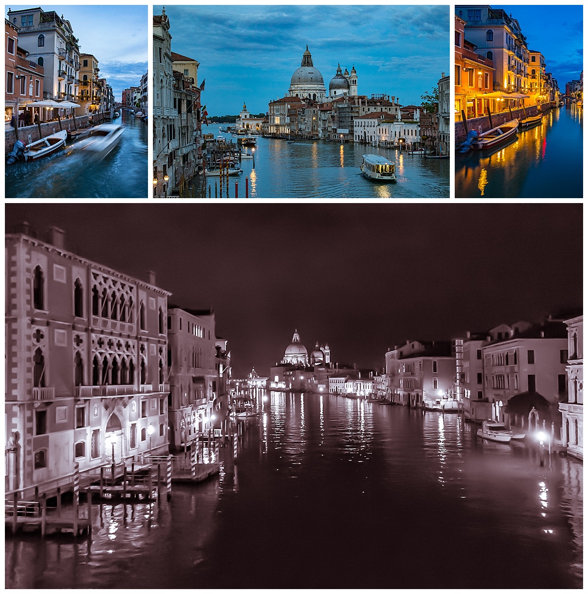 Venice, Italy - sunset