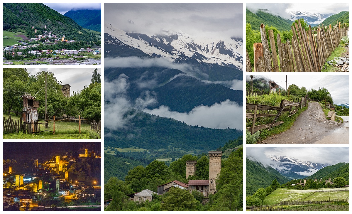 Akhaltsikhe, Georgia - tower town