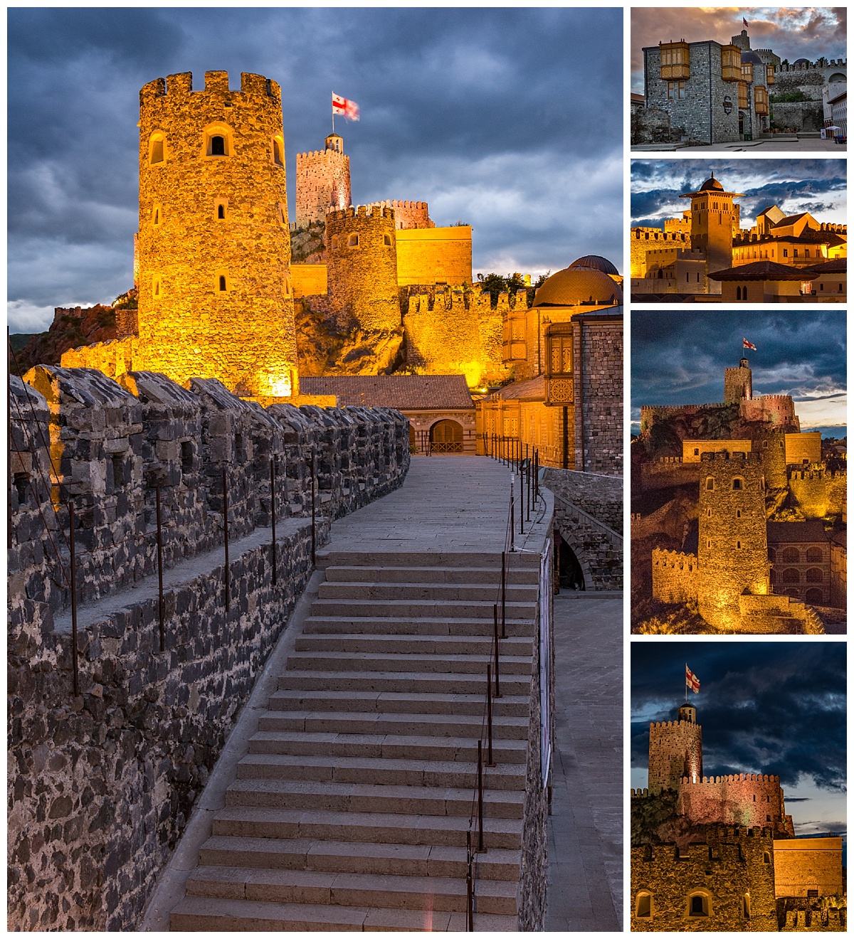 Akhaltsikhe, Georgia - castle