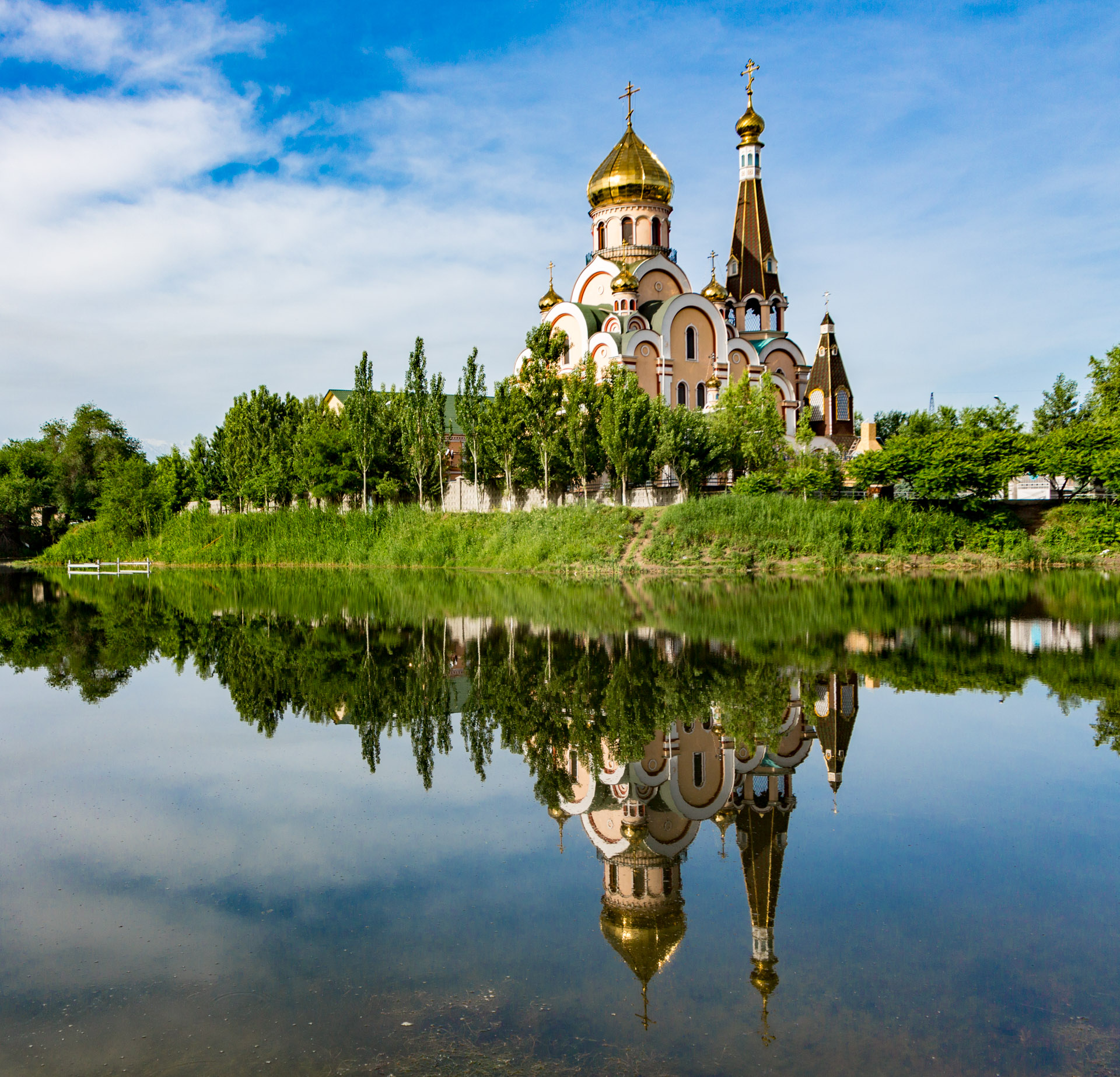 Almaty, Kazakhstan - quaint church