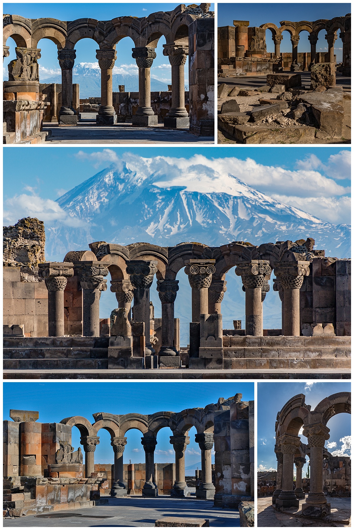 Yerevan , Armenia - mt ararat