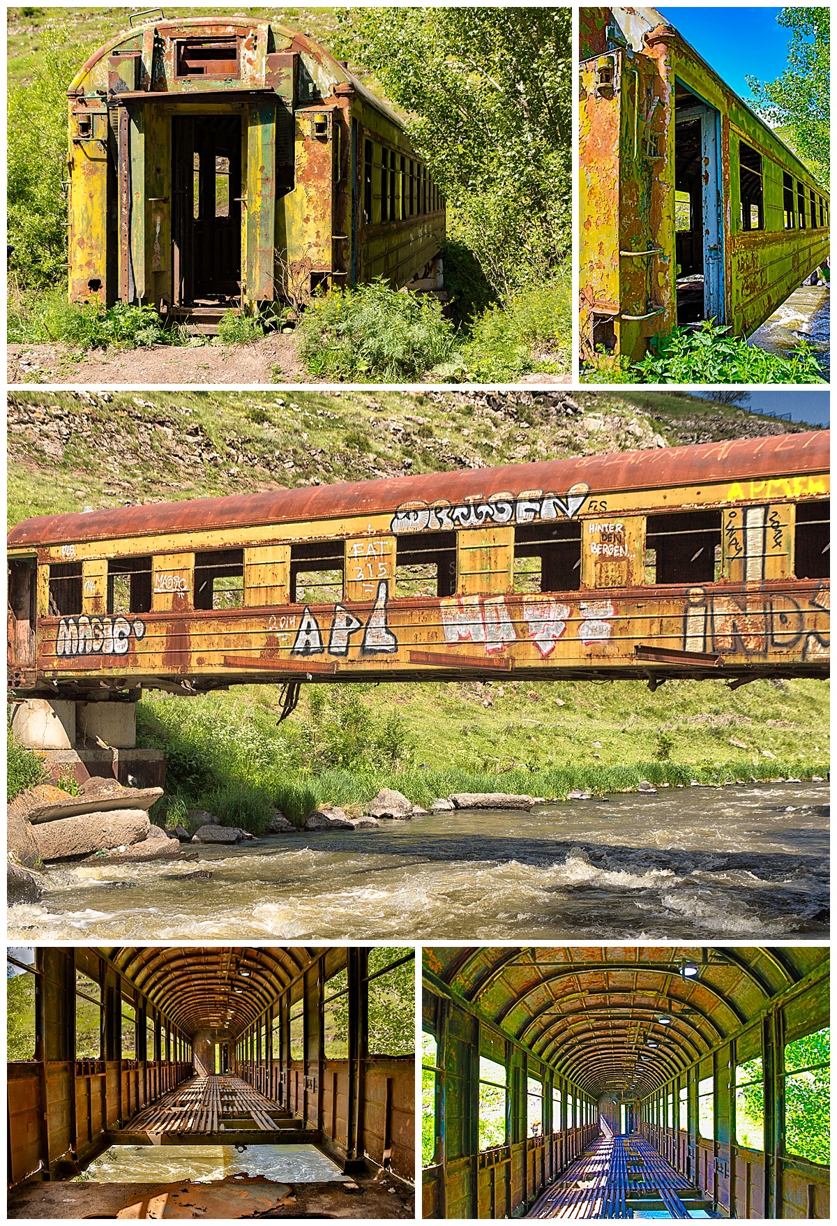 Yerevan , Armenia - train