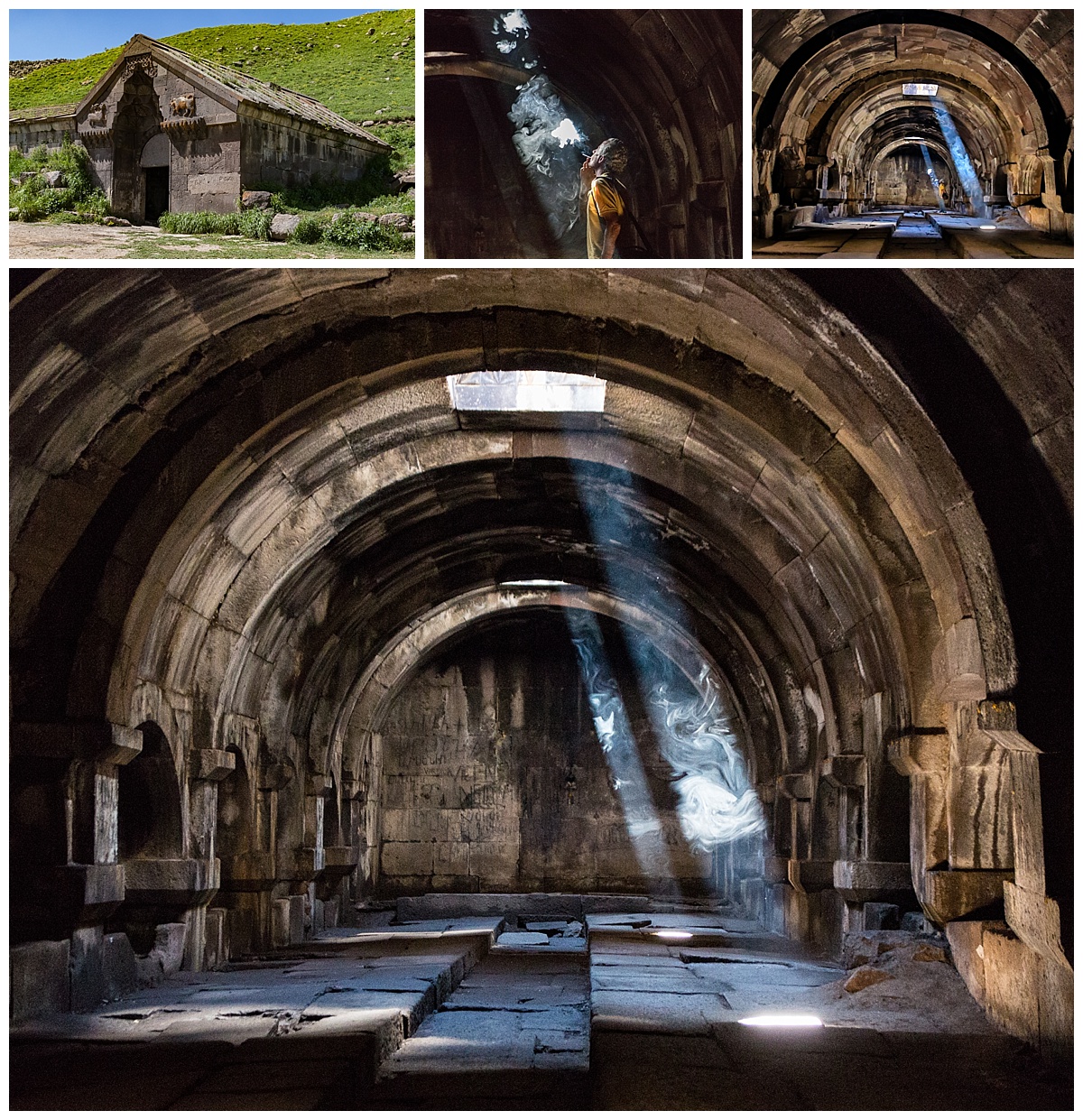 Dilijan, Armenia 1 - smokey cavern