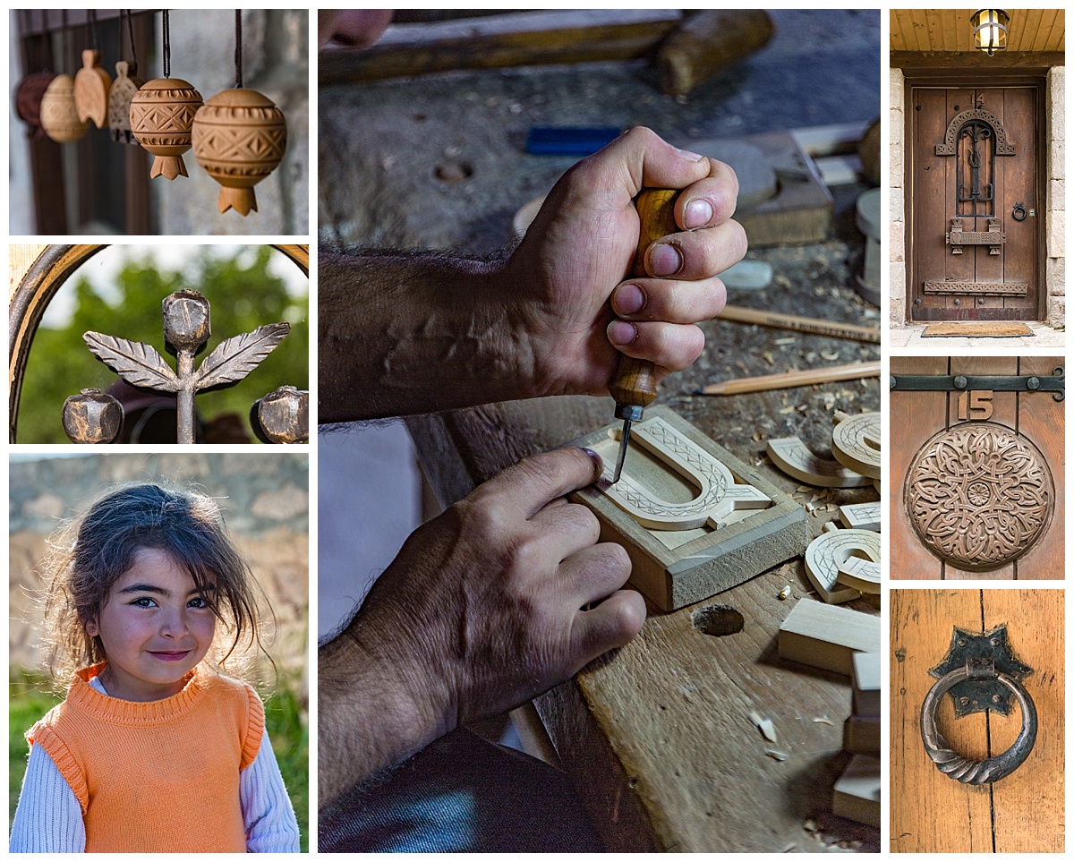 Dilijan, Armenia 2 - craft village