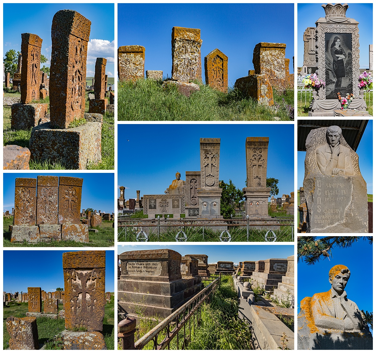 Dilijan, Armenia 4 - Noraduz cemetery