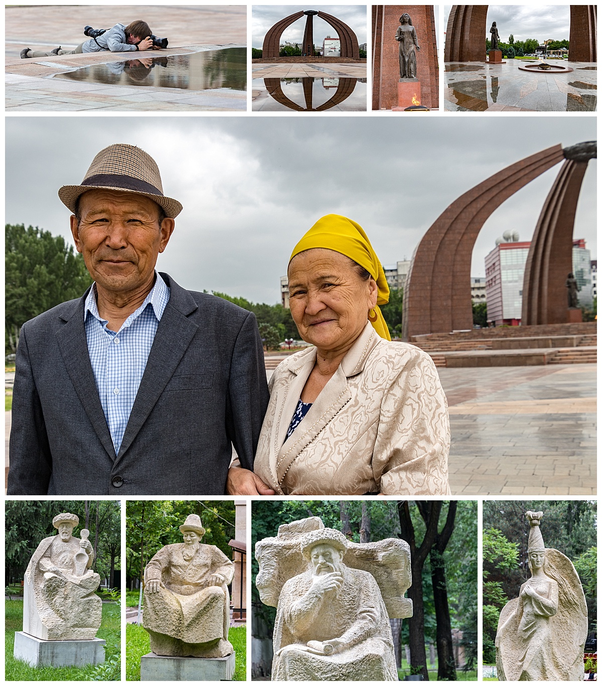 Issyk Kul, Kyrgyzstan - park